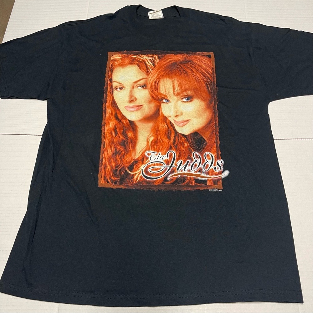 Vintage The Judds 2000 Power To Change Concert Tour T-Shirt Men’s Large